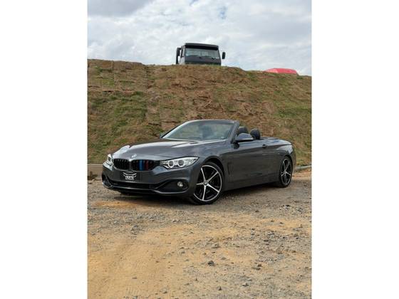 BMW 428i 2.0 SPORT GP CABRIO 16V TURBO GASOLINA 2P AUTOMÁTICO
